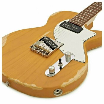 Guitare électrique Cort Sunset TC Worn Butter Blonde - 3