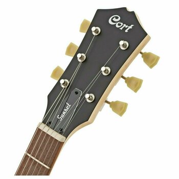 Guitare électrique Cort Sunset TC Worn Butter Blonde - 4