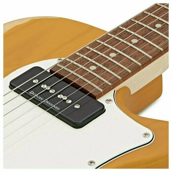 Elektrische gitaar Cort Sunset TC Worn Butter Blonde - 5