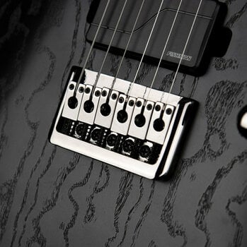 Elektromos gitár Cort KX500 Etched Black  - 6