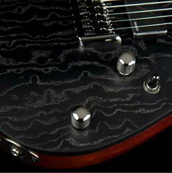 Elektromos gitár Cort KX500 Etched Black  - 7