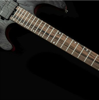 Elektromos gitár Cort KX500 Etched Black  - 8