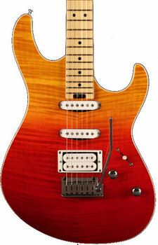 Guitare électrique Cort G280DX Java Sunset - 2