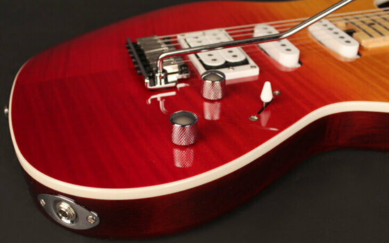 Guitare électrique Cort G280DX Java Sunset - 3