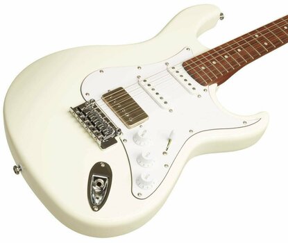 Elektrisk guitar Cort G260CS Olympic White - 3