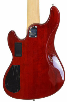 5χορδη Μπάσο Κιθάρα Cort GB75JH Trans Red - 2