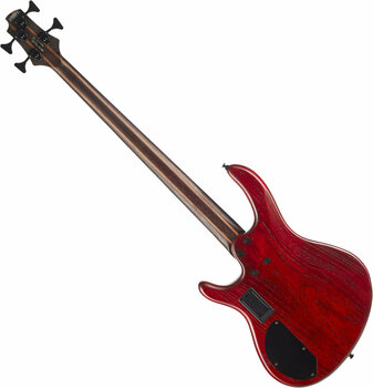 E-Bass Cort B4 Plus ASRM OP Burgundy Red - 2