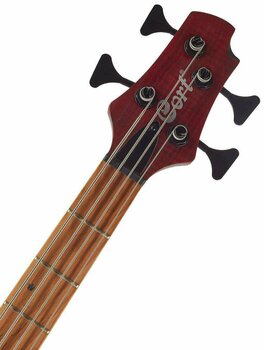 Električna bas kitara Cort B4 Plus ASRM OP Burgundy Red - 4