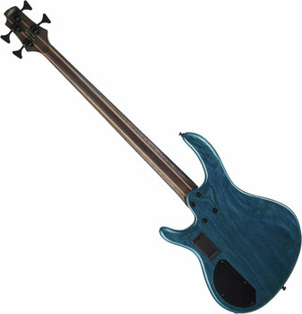 4-string Bassguitar Cort B4 Plus ASRM OP Aqua Blue - 2