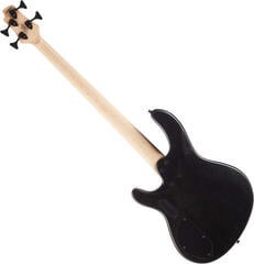 Fretless E-Bass Cort B4 FL MHPZ OP Trans Black Burst Fretless E-Bass - 1