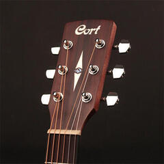 Akustikgitarre Cort LUCE Bevel Cut OP Akustikgitarre - 3