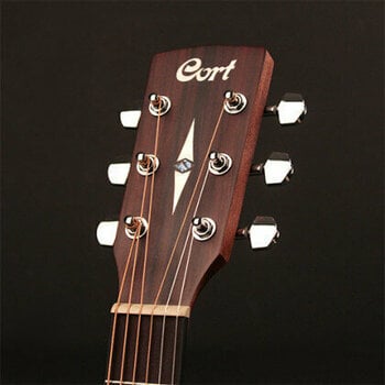 Guitare acoustique Cort LUCE Bevel Cut OP - 4