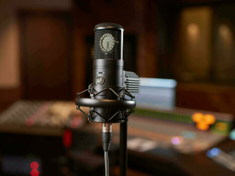 Kondenzátorový studiový mikrofon Warm Audio WA-8000 Kondenzátorový studiový mikrofon - 4
