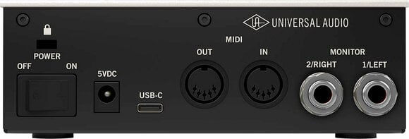 USB avdio vmesnik - zvočna kartica Universal Audio Volt 1 - 2