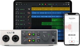 USB-audio-interface - geluidskaart Universal Audio Volt 2 USB-audio-interface - geluidskaart - 4