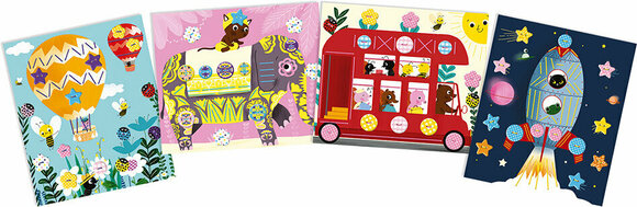 Art and Creative Set Janod Buttons Farewell Maxi - 2