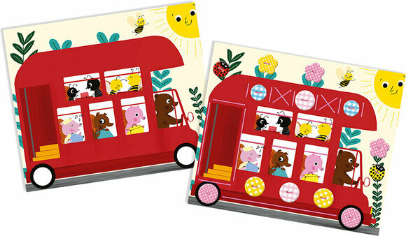 Art and Creative Set Janod Buttons Farewell Maxi - 3