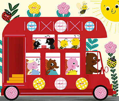 Art and Creative Set Janod Buttons Farewell Maxi - 5