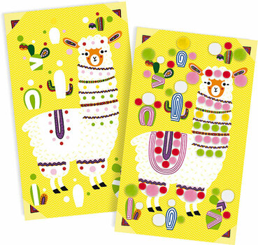 Art și set creativ Janod Lama cu tobe Midi - 3