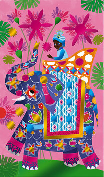 Art and Creative Set Janod Glittering Pictures Bollywood Midi - 3