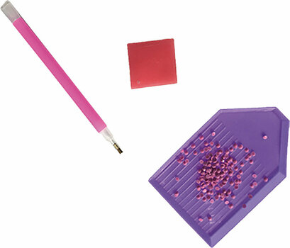 Kunst og kreativt sæt Janod Glittering Pictures With Crystals Maxi - 4