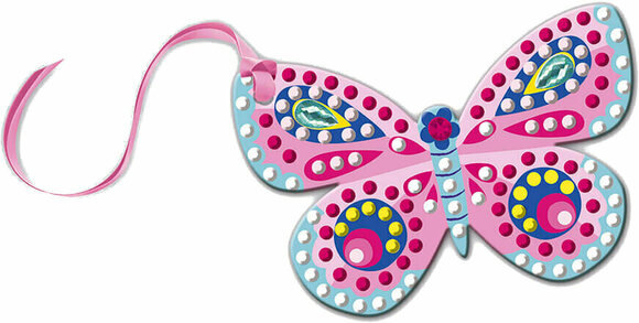 Art and Creative Set Janod Glittering Pictures With Crystals Midi - 2