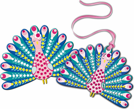 Art and Creative Set Janod Glittering Pictures With Crystals Midi - 3