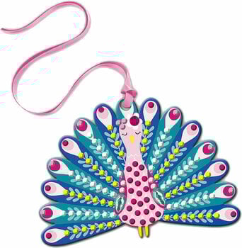 Art and Creative Set Janod Glittering Pictures With Crystals Midi - 5