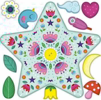 Art and Creative Set Janod Hanging Carousel Fairies Maxi - 3