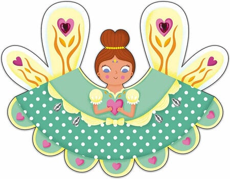 Art and Creative Set Janod Hanging Carousel Fairies Maxi - 4