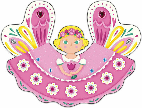 Art and Creative Set Janod Hanging Carousel Fairies Maxi - 5