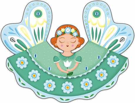 Art and Creative Set Janod Hanging Carousel Fairies Maxi - 7