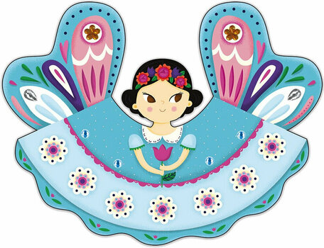 Art and Creative Set Janod Hanging Carousel Fairies Maxi - 8