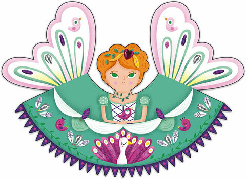 Art and Creative Set Janod Hanging Carousel Fairies Maxi - 9