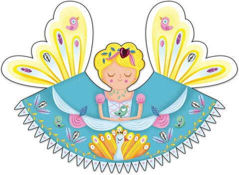 Art and Creative Set Janod Hanging Carousel Fairies Maxi - 10