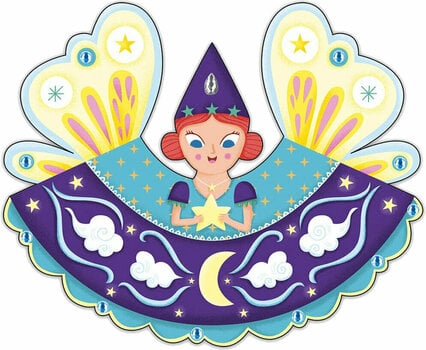 Art and Creative Set Janod Hanging Carousel Fairies Maxi - 11