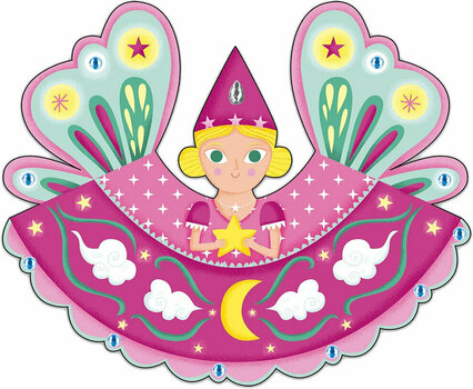 Art and Creative Set Janod Hanging Carousel Fairies Maxi - 13