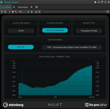 Mastering szoftver Steinberg Wavelab PRO 11 EDU - 8