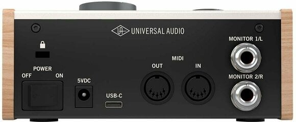 USB audio převodník - zvuková karta Universal Audio Volt 176 - 3