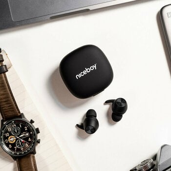 Trådløse on-ear hovedtelefoner Niceboy HIVE Pods 3 PRO Trådløse on-ear hovedtelefoner - 6