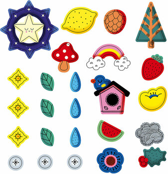 Art and Creative Set Janod Dream Catcher 4 Seasons  Set Deco - 5