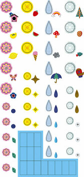 Art and Creative Set Janod Dream Catcher 4 Seasons  Set Deco - 6