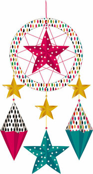 Art and Creative Set Janod Dream Catcher Origami 3 Pcs Set Deco - 3