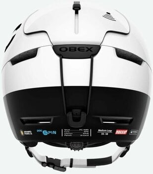 Ski Helmet POC Obex Backcountry Spin Hydrogen White M/L (55-58 cm) Ski Helmet - 4