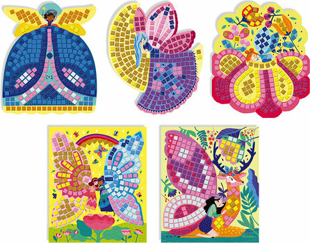 Art și set creativ Janod Set Zâne Mozaic Maxi - 2