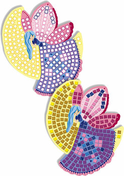 Art și set creativ Janod Set Zâne Mozaic Maxi - 3