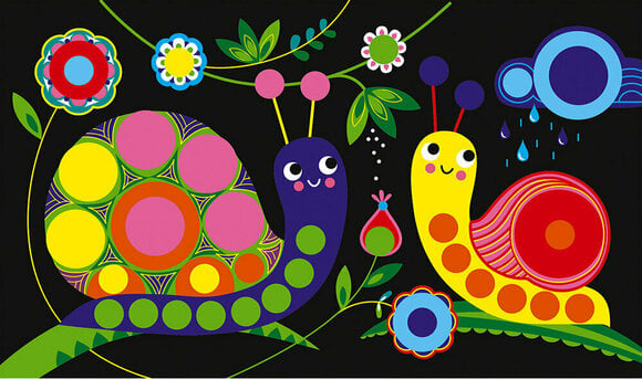 Kunst og kreativt sæt Janod Pictures With Round Stickers Jar Set Midi - 4