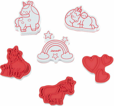 Stamp for Kids Janod J07797 Stamps for Kids Unicorn - 3