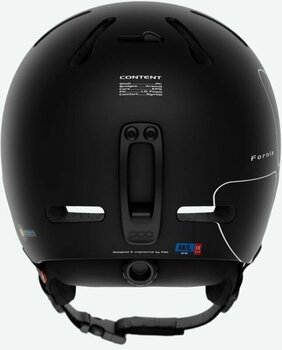 Ski Helmet POC Fornix Uranium Black Matt XL/XXL (59-62 cm) Ski Helmet - 4