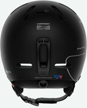 Ski Helmet POC Fornix Uranium Black Matt XS/S (51-54 cm) Ski Helmet - 4